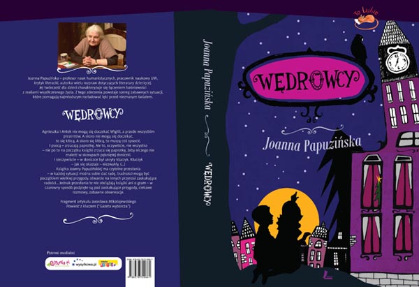 Wedrowcy, Joanna papuzinska