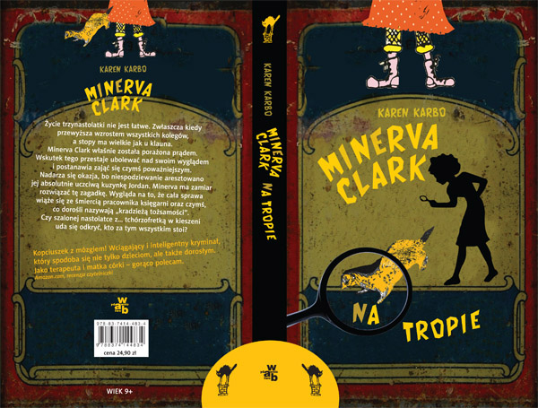 Minerva Clarke na tropie