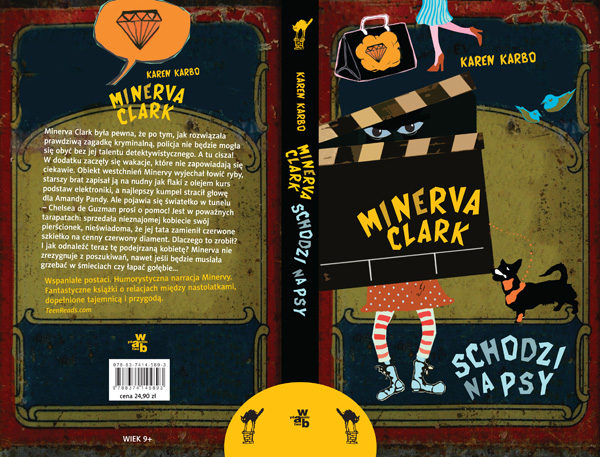 Minerva Clarke schodzi na psy