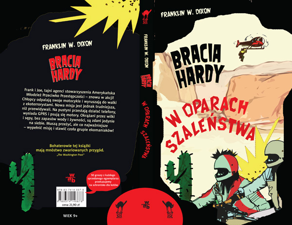 Bracia Hardy. W oparach szaleństwa